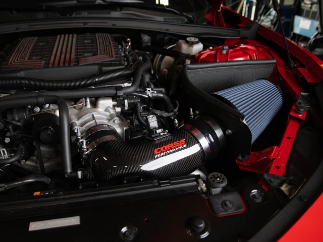 CORSA Carbon Fiber Air Intake w/ MaxFlow5 (2017-2022 Camaro ZL1)