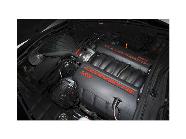 CORSA Carbon Fiber Open Element Cold Air Intake (2006-2013 Corvette LS3 & Z06) - Click Image to Close