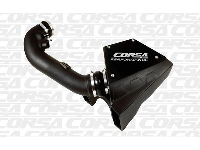 CORSA Pro5 Closed Box Cold Air Intake (2011-2014 Mustang GT) - Click Image to Close