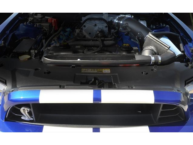 CORSA Pro5 Closed Box Air Intake (2010-2013 Mustang Shelby GT500) - Click Image to Close