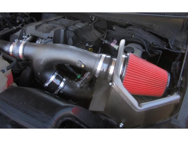 CORSA APEX Shielded Box Air Intake w/ DryTech 3D Filtration (2015-2018 F-150 2.7L EcoBoost & 2015-2016 F-150 3.5L EcoBoost) - Click Image to Close
