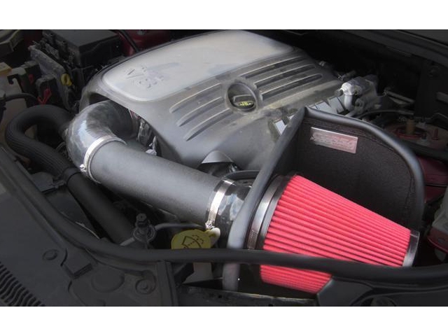 CORSA APEX Shielded Box Air Intake w/ DryTech 3D Filtration (2017-2018 F-150 3.5L EcoBoost & Raptor) - Click Image to Close