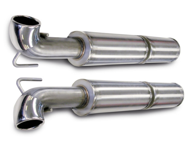 CORSA SPORT 3.0" Dual Side Exit Exhaust w/ Single 3.0" Polished Tips (2003-2010 Viper SRT-10)