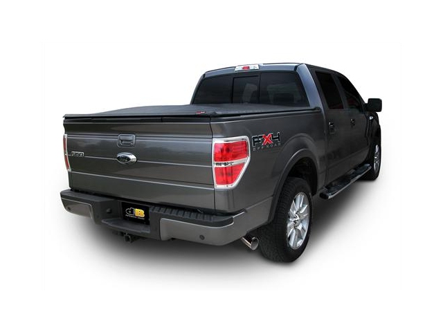 dB SPORT 3.0" Single Side Exit Cat-Back Exhaust w/ Single 4.0" Polished Tip (2009-2010 F-150 4.6L & 5.4L)