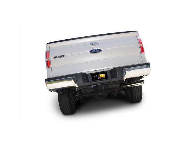 dB SPORT 3.0" Single Side Exit Cat-Back Exhaust w/ Single 4.0" Polished Tip (2011-2014 F-150 3.5L EcoBoost)