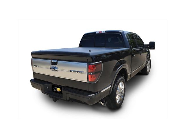 dB SPORT 3.0" Single Side Exit Cat-Back Exhaust w/ Single 4.0" Polished Tip (2011-2014 F-150 6.2L)