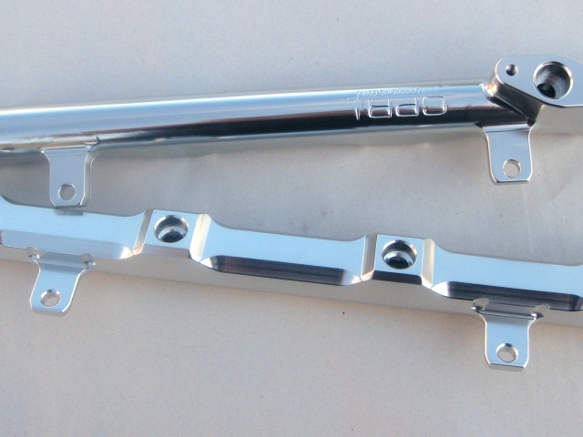 CPR Solid Billet Aluminum Fuel Rails (2011 Mustang GT) - Click Image to Close