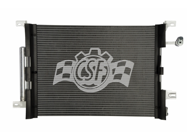 CSF A/C Condenser (2010 Ford Mustang 4.6L & 5.4L MOD & 2011-2014 Mustang GT)