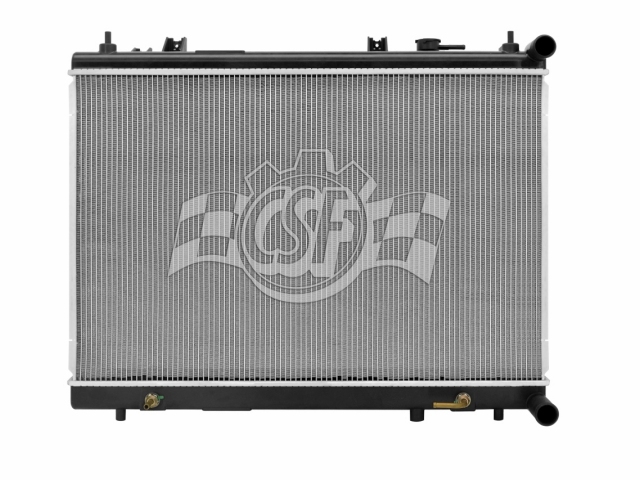CSF 1 Row Plastic Tank Aluminum Core Radiator (2013-2019 Nissan Pathfinder 3.5L V6)