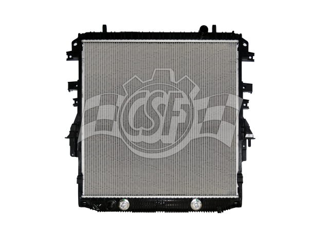CSF 1 Row Plastic Tank Aluminum Core Radiator (2017-2022 Chevrolet Colorado & GMC Canyon 3.6L V6)