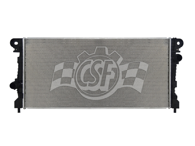 CSF 1 Row Plastic Tank Aluminum Core Radiator (2022-2024 Ford Bronco Raptor)