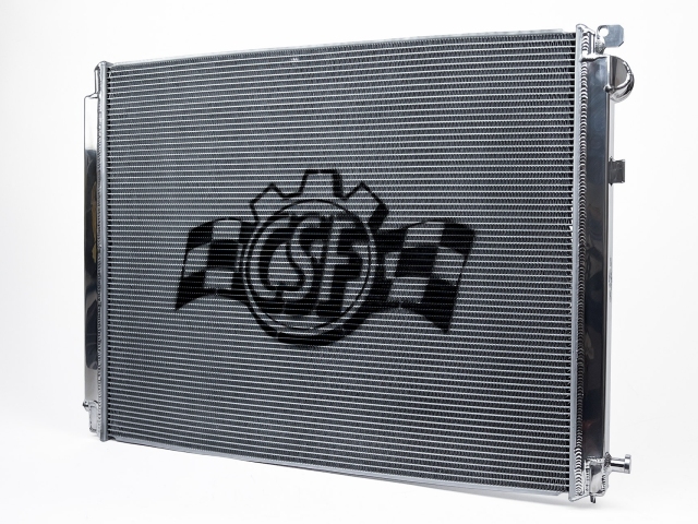 CSF High-Performance Radiator w/ 5mm Fin Cooling Technology (2019-2024 BMW 330i, 330e & Z4 & 2020-2024 Toyota GR Supra)