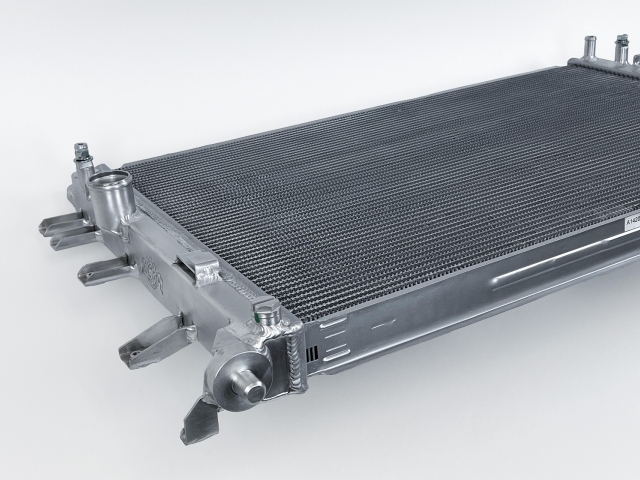 CSF High-Performance All-Aluminum Radiator (2023-2025 Toyota GR Corolla)