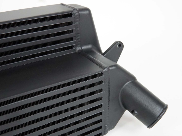 CSF X BISIMOTO Stepped Core Intercooler, Black (2019-2020 Hyundai Veloster N)