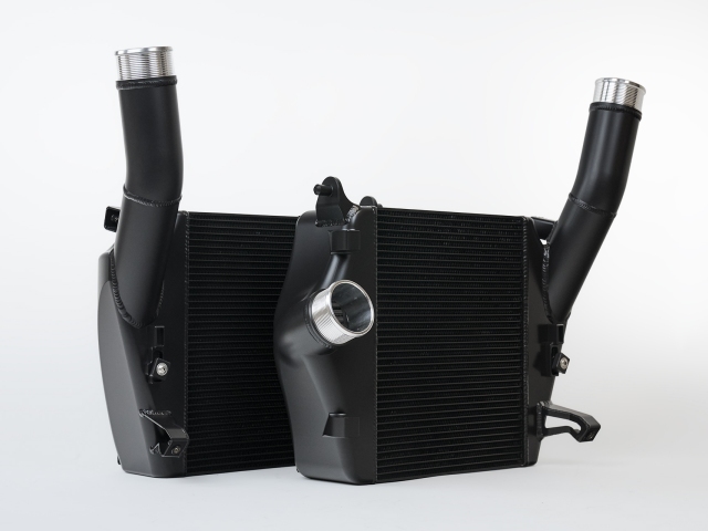 CSF High-Performance Intercooler System, Ceramic Coated (2020-2023 Audi S Q7, SQ8 & 2019-2023 Porsche Cayenne)