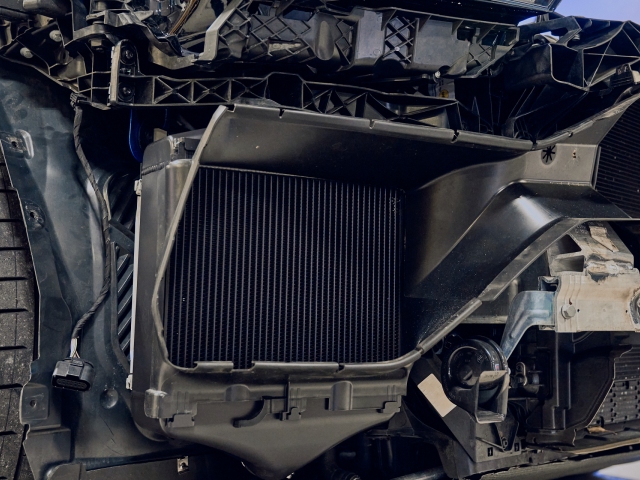CSF High-Performance Intercooler System, Ceramic Coated (2020-2023 Audi S Q7, SQ8 & 2019-2023 Porsche Cayenne) - Click Image to Close