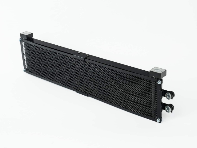 CSF High-Performance Engine Oil Cooler w/ Integrated Rock Guard (BMW M2 competition, M3, M4, X3 M & X4 M F8X)