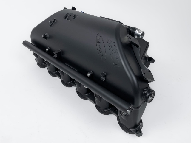 CSF "LEVEL-UP" Charge-Air-Cooler Manifold, Black Powder Coat Finish (BMW M2, M3, M4 G8X, X3 M & X4 M F9X)