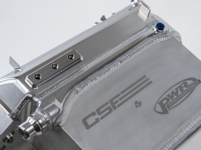 CSF "LEVEL-UP" Charge-Air-Cooler Manifold, Raw Finish (BMW M2, M3, M4 G8X, X3 M & X4 M F9X)