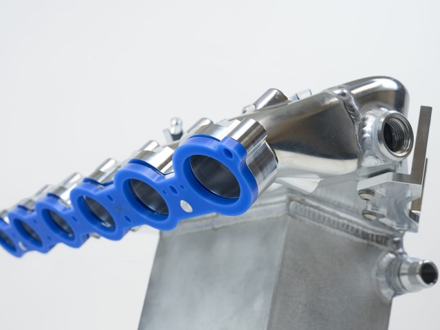 CSF "LEVEL-UP" Charge-Air-Cooler Manifold, Raw Finish (BMW M2, M3, M4 G8X, X3 M & X4 M F9X)