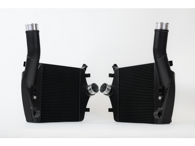 CSF High-Performance Intercooler System, Thermal Dispersion Cerakote Finish (2020-2024 Audi S Q7 & S Q8)