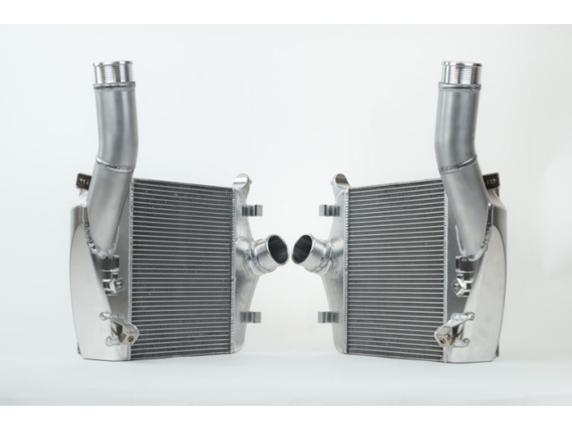CSF High-Performance Intercooler System, Raw Finish (2020-2024 Audi S Q7 & S Q8)