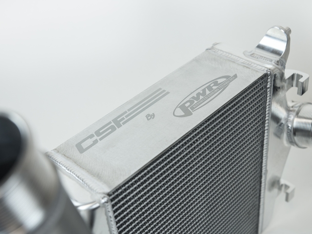 CSF High-Performance Intercooler System, Raw Finish (2020-2024 Audi S Q7 & S Q8) - Click Image to Close