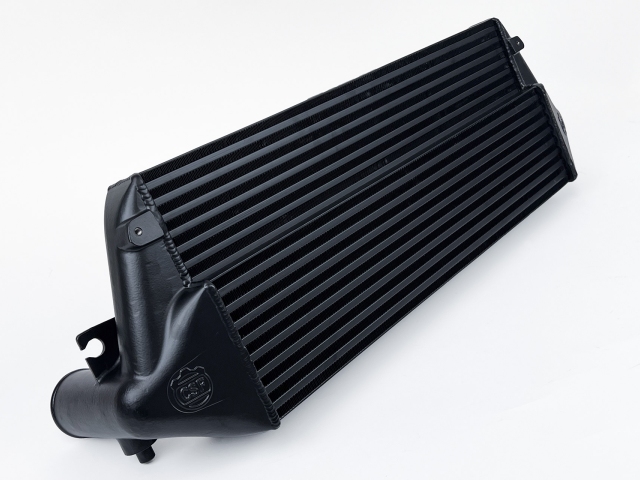 CSF High-Performance Stepped Core Intercooler, Black (2023-2025 Toyota GR Corolla)