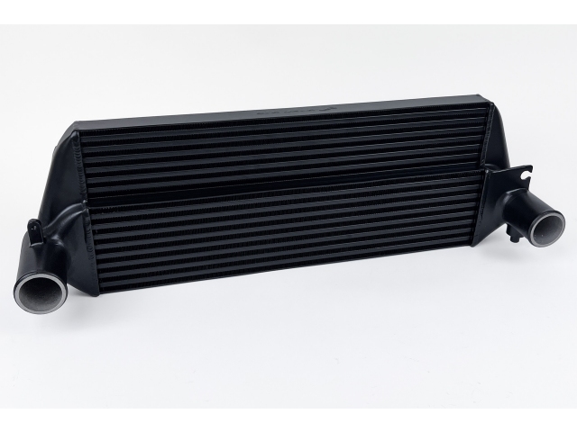 CSF High-Performance Stepped Core Intercooler, Black (2023-2025 Toyota GR Corolla)