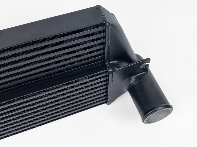 CSF High-Performance Stepped Core Intercooler, Black (2023-2025 Toyota GR Corolla)