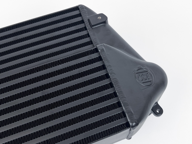 CSF High-Performance Stepped Core Intercooler, Black (2023-2025 Toyota GR Corolla)