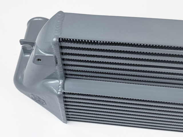 CSF High-Performance Stepped Core Intercooler, Silver (2023-2025 Toyota GR Corolla)