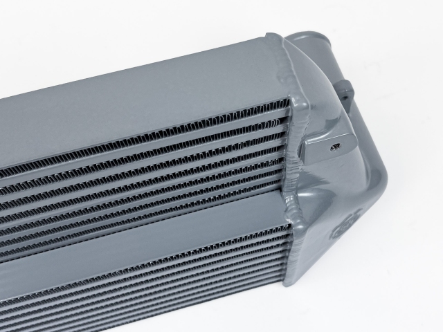 CSF High-Performance Stepped Core Intercooler, Silver (2023-2025 Toyota GR Corolla)