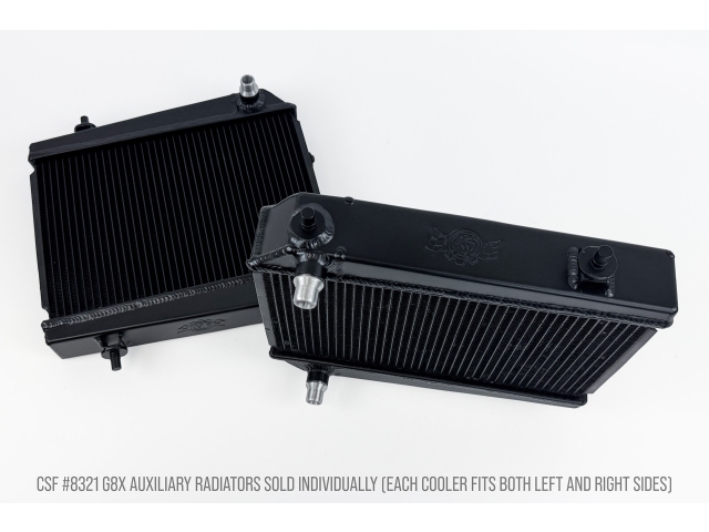 CSF High-Performance Auxiliary Radiators (BMW M2, M3 & M4 G8X)