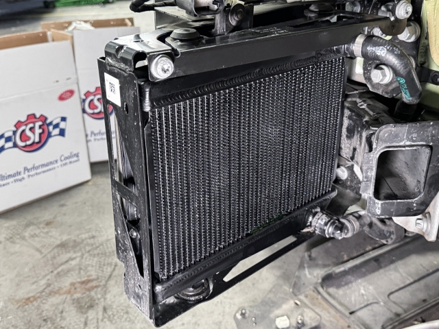 CSF High-Performance Auxiliary Radiators (BMW M2, M3 & M4 G8X)