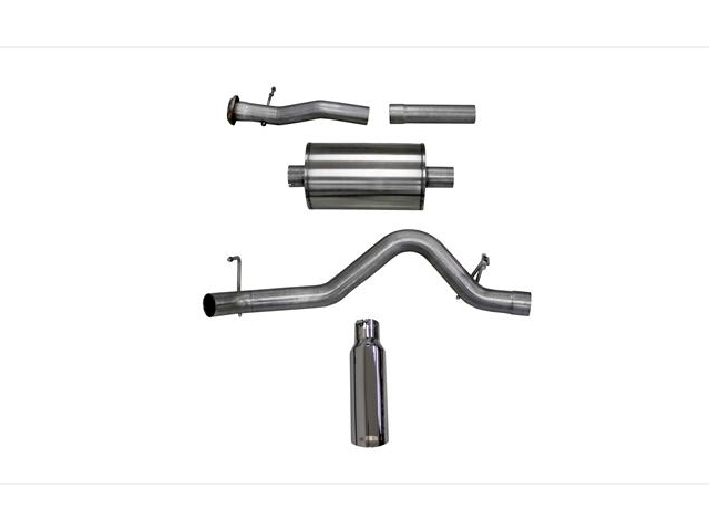dB SPORT 3.0" Single Side Exit Cat-Back Exhaust w/ Single 4.0" Polished Tip (2015-2016 Colorado & Canyon 3.6L V6)