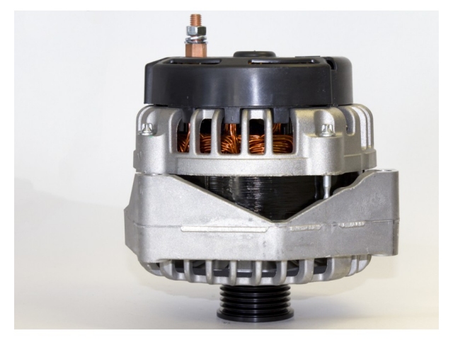 DC Power OEM Series Alternator, 185 AMP - Click Image to Close