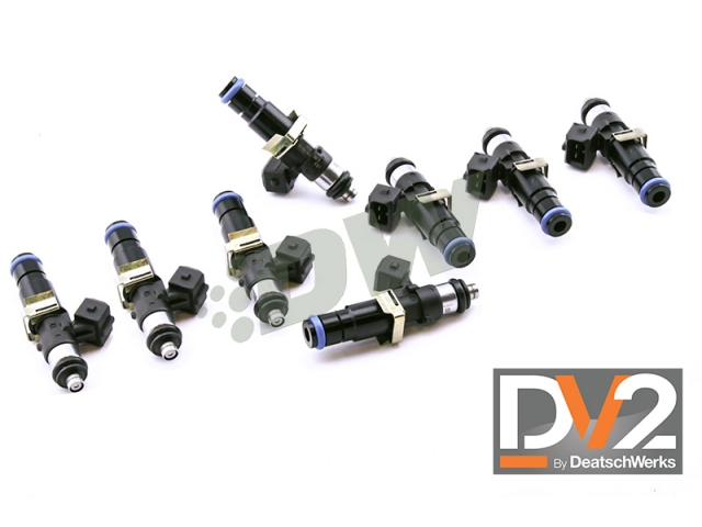 DEATSCHWERKS 1500cc DV2 Fuel Injectors - Click Image to Close