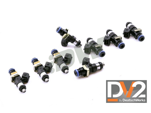 DEATSCHWERKS 1500cc DV2 Fuel Injectors - Click Image to Close
