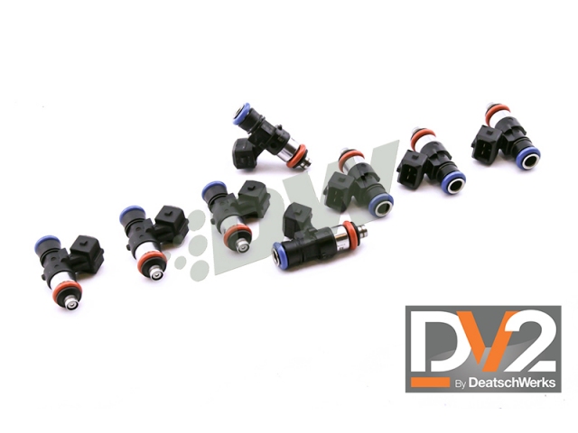 DEATSCHWERKS 1500cc DV2 Fuel Injectors (GM LS7, LS3, LS9 & LSA) - Click Image to Close