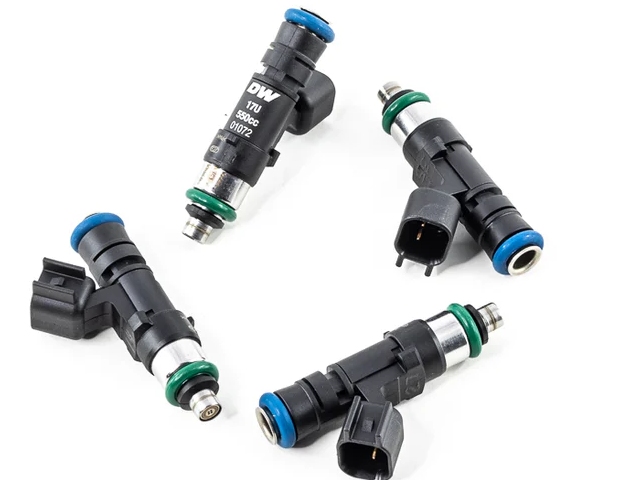 DEATSCHWERKS 550CC INJECTORS (2002-2015 Honda Civic Si) DEATSCHWERKS 550CC INJECTORS (2002-2015 Honda Civic Si)