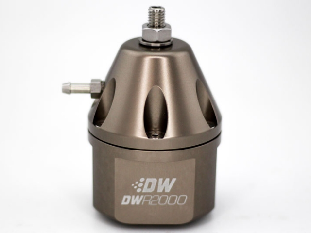 DEATSCHWERKS DWR2000 Adjustable Fuel Pressure Regulator, Titanium