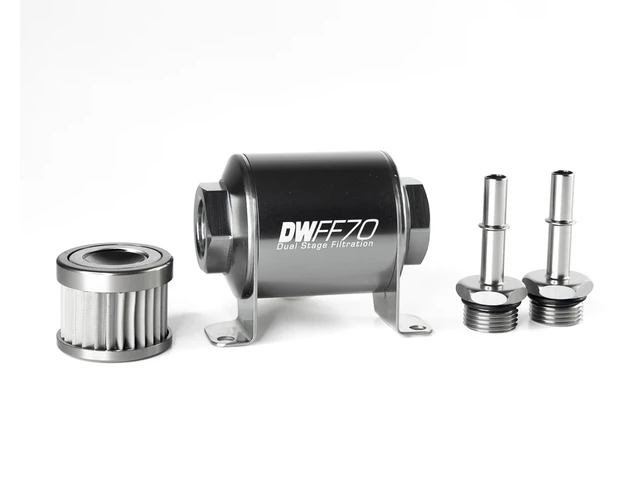 DEATSCHWERKS DWFF70 Dual Stage Filtration (2005-2010 Ford Mustang)