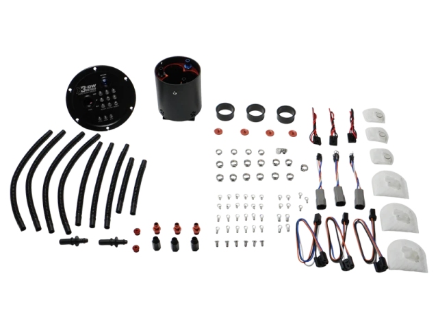 DEATSCHWERKS X3 DW SERIES TRIPLE PUMP SYSTEM (2009-2024 Nissan GT-R)