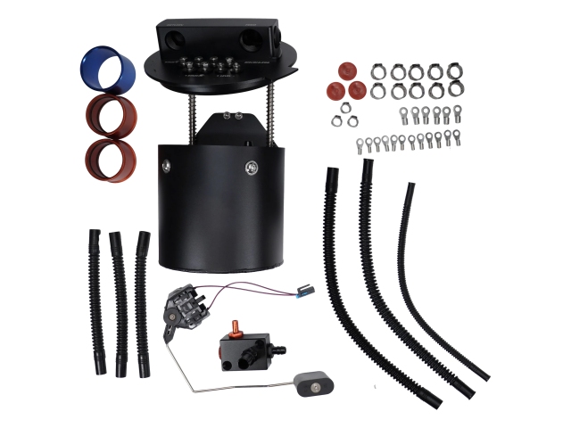 DEATSCHWERKS X3 SERIES Triple Fuel Pump Module (2011-2024 Ford Mustang 5.0L COYOTE)