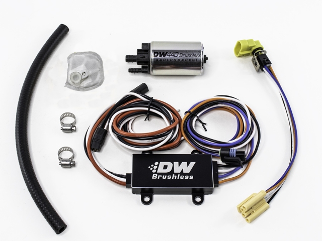 DEATSCHWERKS DW440 Brushless Fuel Pump Kit w/ Dual Speed Controller (UNIVERSAL)