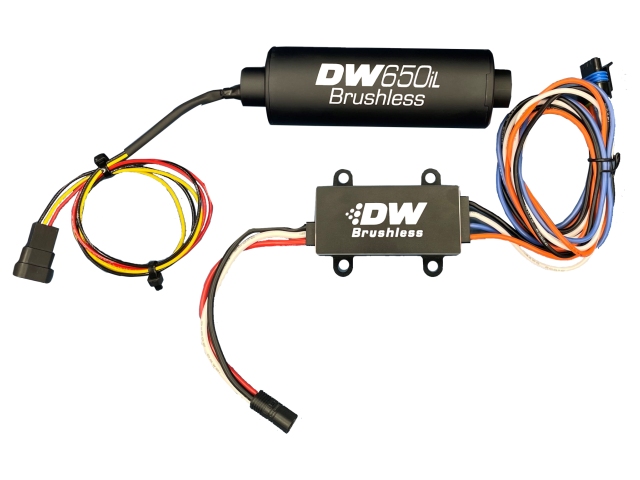 DEATSCHWERKS DW650iL Brushless Fuel Pump Kit w/ PWM Speed Controller