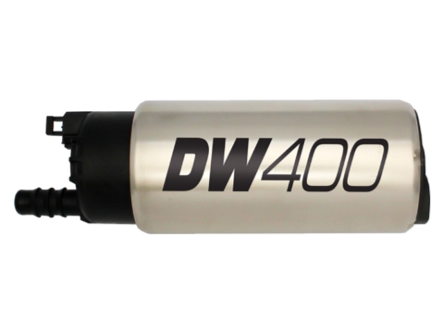 DEATSCHWERKS DW400 Fuel Pumps (1999-2004 Ford F-150 SVT Lightning & Harley Davidson) - Click Image to Close