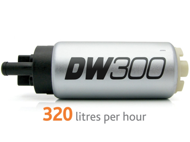 DEATSCHWERKS DW300 Fuel Pump (1985-1997 Mustang LX & GT) - Click Image to Close