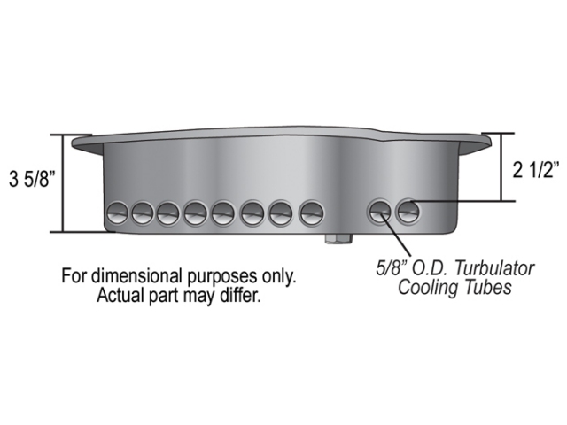 DERALE Tranmission Cooling Pan (GM 700R4, 4L60 & 4L60E) - Click Image to Close